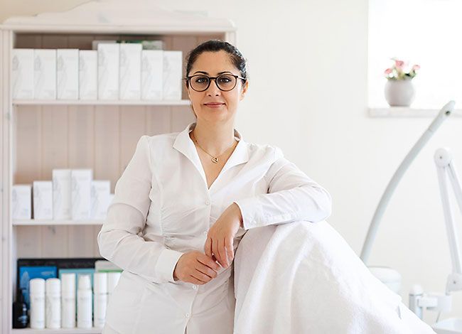 Schönzeit Kosmetikstudion - Mitra Makki Portrait